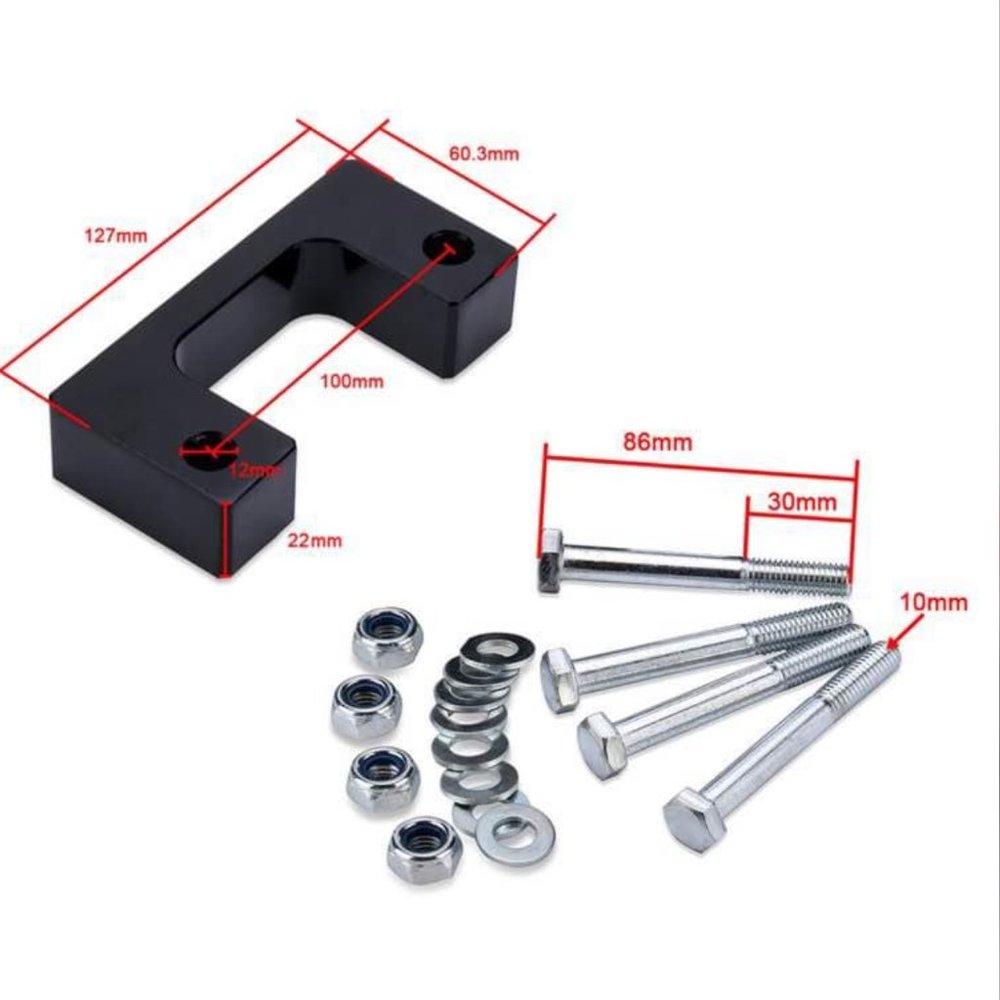 Front Leveling Lift Kits. - Picture 8 of 10